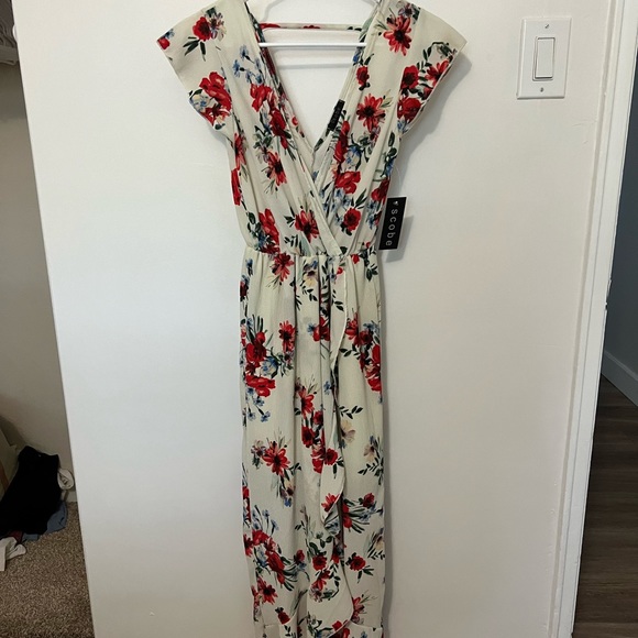 Women’s floral ruffle dress - Picture 4 of 6